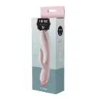 VIVRE DUO VIBE COCO вибратор для пар – 22.9 см (9″) – розовый — Фото 1