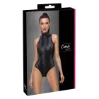 Cottelli PARTY Body Snake S Shimmering Snakeskin Pattern Bodysuit – S — Photo 1