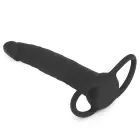 LoveToy Double Prober – dual-ring cock ring with realistic tip extender — Photo 8