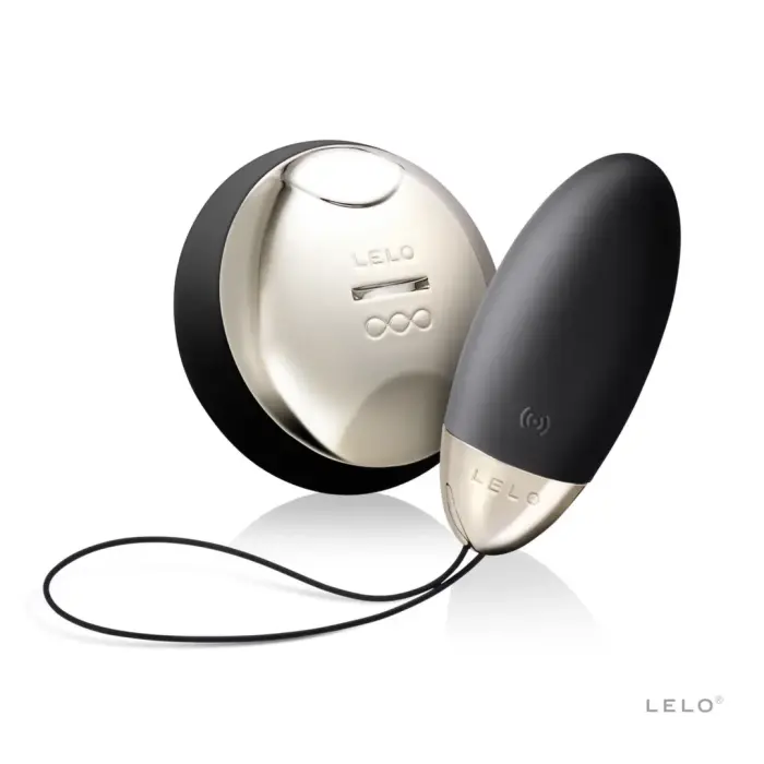 LELO Lyla 2 интимный массажер с пультом управления – 8 см (3.1″) – черный