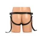Velvet Kiss Strap-On Harness – Black — Photo 2