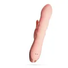 CRUSHIOUS RINGLORD triušio vibratorius – 18 cm — Nuotrauka 2