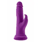 FemmeFunn Vortex Turbo кролик-вибратор – 21 см (8.3″) – фиолетовый — Фото 4
