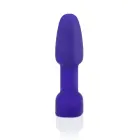 b-Vibe Rimming Petite анальная пробка – 12.5 cm – Фиолетовый — Фото 5
