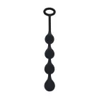 Waterdrop Silicone Anal Balls – S – Black Photo