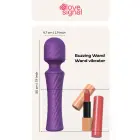 Dūcošs wand vibrators – 7 vibrācijas programmas — Foto 11