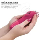 Womanizer Enhance klitora stimulators – 15.8 cm (6.2″) – rozā — Foto 3