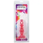Doc Johnson Anal Delight анальная пробка – 12 см (4.7″) – Прозрачный — Фото 1