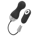 Brilly Glam Ian ar tālvadības pulti vibrators – 19 cm (7.5″) – melns — Foto 4