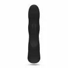 EasyToys Mad Rabbit triušio vibratorius – 21 cm – juodas — Nuotrauka 4