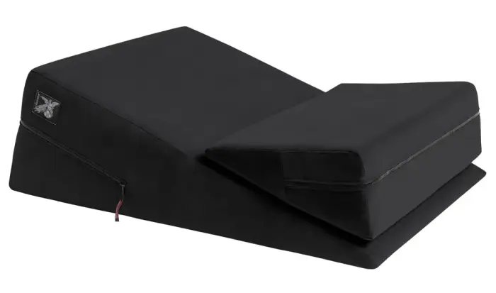 Liberator Wedge/Ramp pozīciju spilvenu komplekts – melns Foto 2