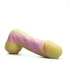 Kiotos Revolt Pink Smash 06 Large – silikona dildo – 25,5 cm — Foto 3