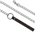 Bondage Fetish Pleasure antkaklis su pavadėliu — Nuotrauka 3