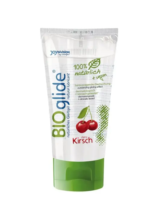 BIOglide Cherry Flavored Water-based Lubricant – 80 ml