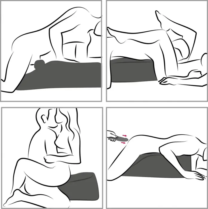 Fleshlight Mount on a Mission pozīciju spilvens Foto 9