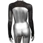 Radiance plecu apmetnis – melns – One size — Foto 7