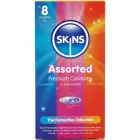 Skins Premium Assorted Latex Condoms – 8 pcs — Photo 1