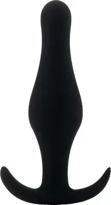 Анальная модель Sinner Gear с ручкой – 11.7 cm – Черный