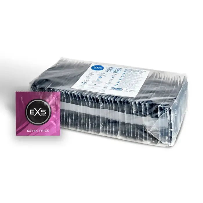 EXS Extra Safe Condoms – 100 pcs