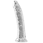 TOYJOY Get Real caurspīdīgs dildo – 24 cm (9.4″) — Foto 1