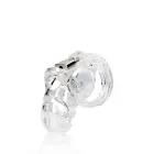 Man|Cage Model 25 šķīstības būris – 9 cm (3.5″) – caurspīdīgs — Foto 4