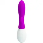 MASSTER RHYTHM 7-функциональный USB вибратор – 19.6 cm (7.7″) – фиолетовый — Фото 6