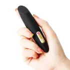 Nomi Tang Samba Heating kompaktiškas vibratorius – 11.2 cm (4.4″) – mėlynas — Nuotrauka 4