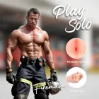 Fireman – анальный мастурбатор – телесный — Фото 6