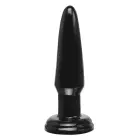 FFSLE iesācēju anālais spraudnis – 11.4 cm (4.5″) – Melns — Foto 2