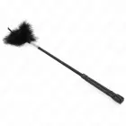 KINK Tickle Feathers 50 cm – plunksnų kutenimo įrankis su cirkonio rankena — Nuotrauka 3