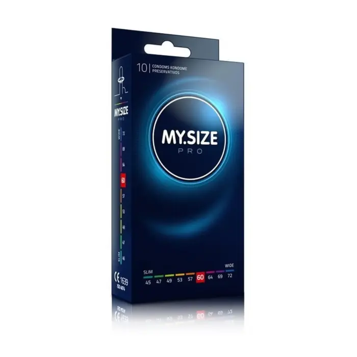 MY.SIZE Pro 60 мм презервативы – 10 шт.