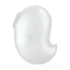 Satisfyer Cutie Ghost воздушно-импульсный стимулятор – белый — Фото 3