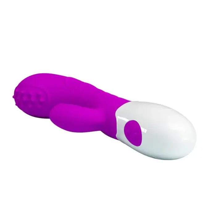 PRETTY LOVE BRUNO dubultais vibrators – 7 funkcijas Foto 5
