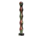 Kiotos Revolt Green Army 30 Medium – silikoninis dildo – 42 cm — Nuotrauka 1