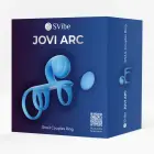 JOVI ARC Snail Couples Ring – Blue — Photo 1