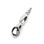 Mr. Steel Classic Wand dildo – 20 cm – Hõbedane — Foto 1