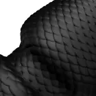 BUTTR Cold Blooded чешуйчатая анальная пробка – 15.2 cm (6″) – Черный — Фото 6