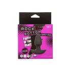 Rock Bottom pöörlev ja vibreeriv anaalzond – Must — Foto 3