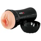 Вагинальный мастурбатор PDXE Wet Pussies Super Luscious Lips – 21.6 cm (8.5″) – телесный — Фото 2