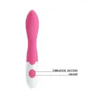 PRETTY LOVE Bishop G-Spot вибратор – 18 cm – телесный — Фото 6