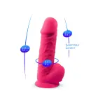 SilexD Model 4 reālistisks dildo – 21.6 cm (8.5″) – Rozā — Foto 7
