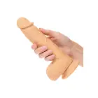 Dual Density Realistic Dildo with Suction Cup – 16 cm (6.25″) – Skin — Photo 6