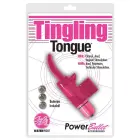 PowerBullet Tingling Tongue sõrmevibraator – 7.5 cm (3″) – roosa — Foto 2