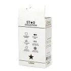 Star Collection - Rozā silikona anālais spraudnis L ar gaiši zilu akmeni — Foto 2
