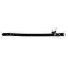 Collar with Bell PU-Leather Foto 8