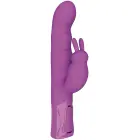 Thick G-Spot Rabbit Vibrator – Purple — Photo 4