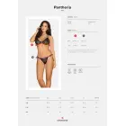 Pantheria divdaļīgs komplekts – melns – L/XL — Foto 7