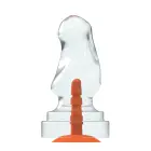 Dinoo Primal - Parasaur Caurspīdīgs Dildo – 32.5 cm (12.8″) — Foto 2