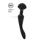 Shiatsu Vive Bendable Wand Massager – 27 cm (10.5″) – Black — Photo 7