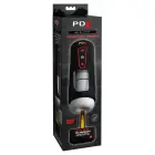 PDX Elite Milk Me Hotter Intimate Device мастурбатор – черный – 26.7 cm (10.5″) — Фото 1